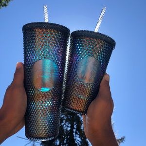 NWT Starbucks studded dark unicorn